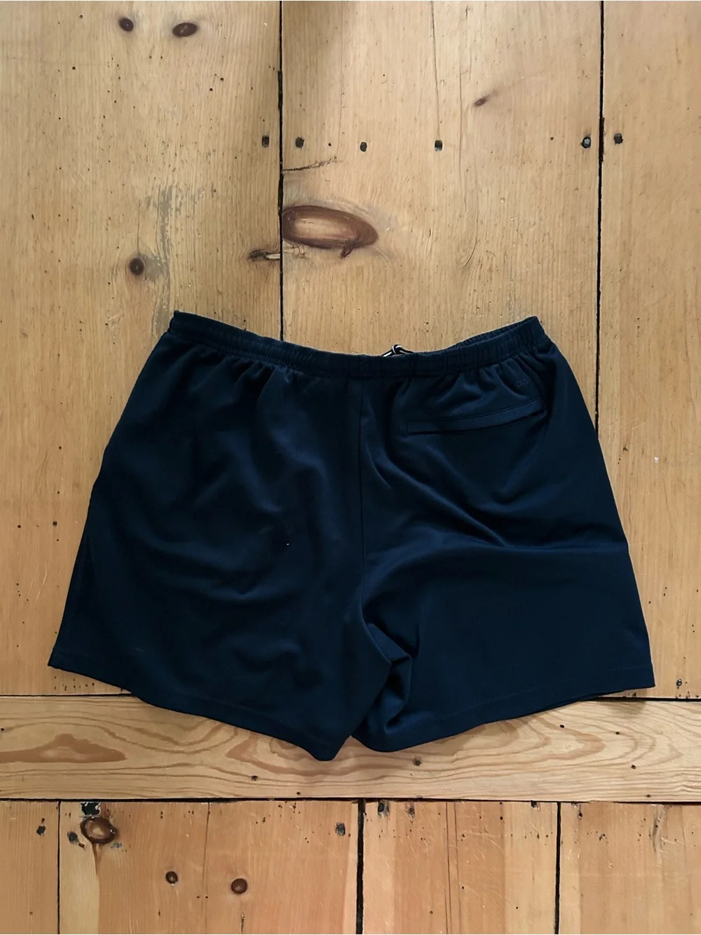 Vintage Nike Women's Black Athletic Shorts